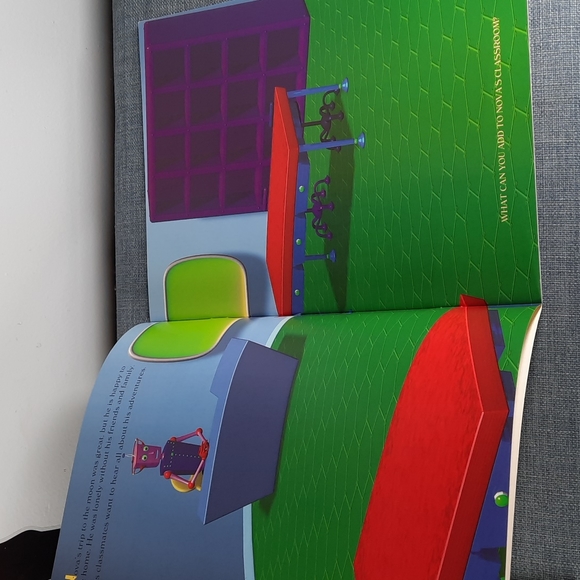 Sticker Book Set Story Storybook Stories Dog Robot Reuseable Stickers Fun Gift - Picture 3 of 10